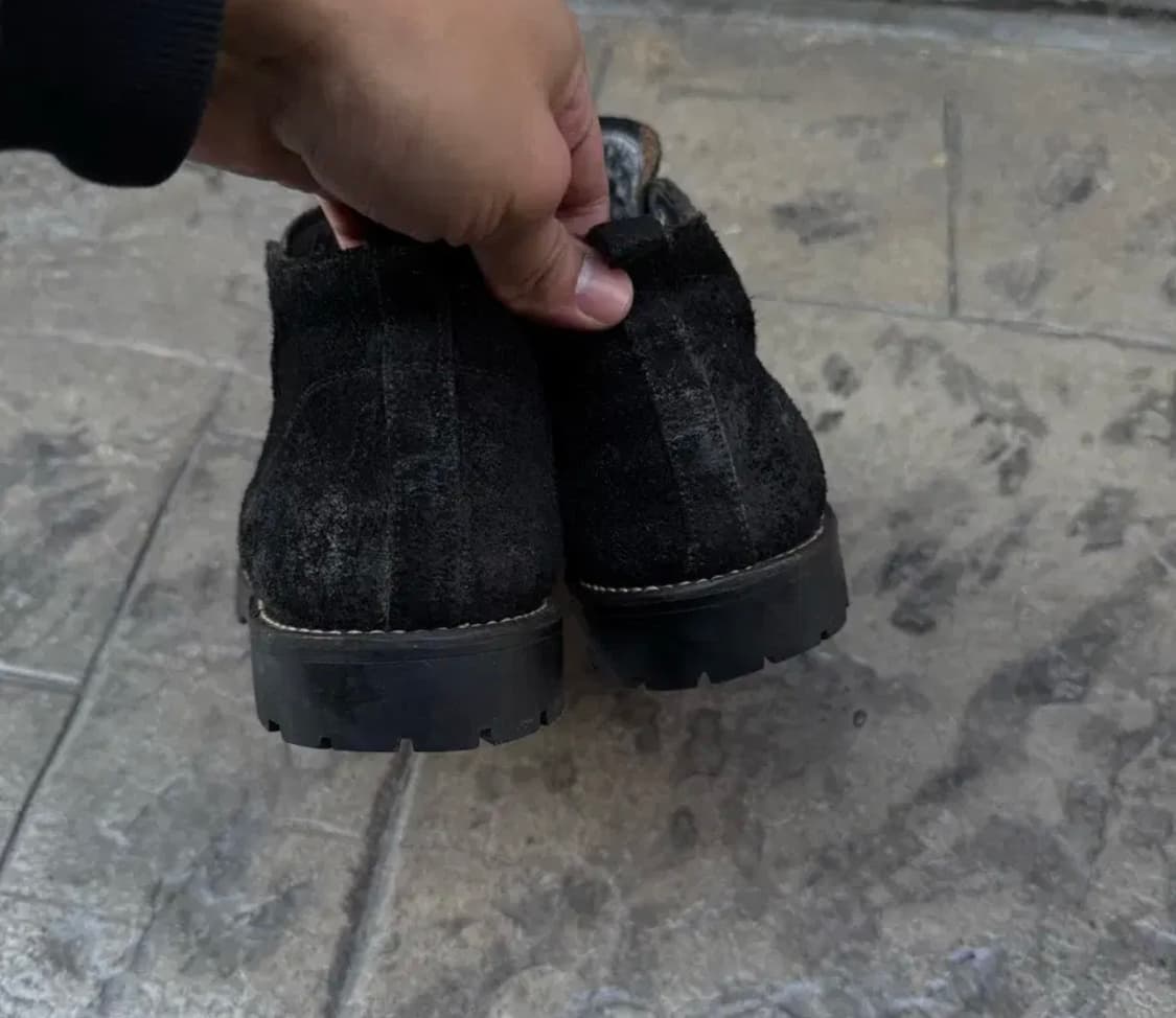 꼼데가르송 옴므 번아웃 스웨이드 6홀 부츠 상품이미지4