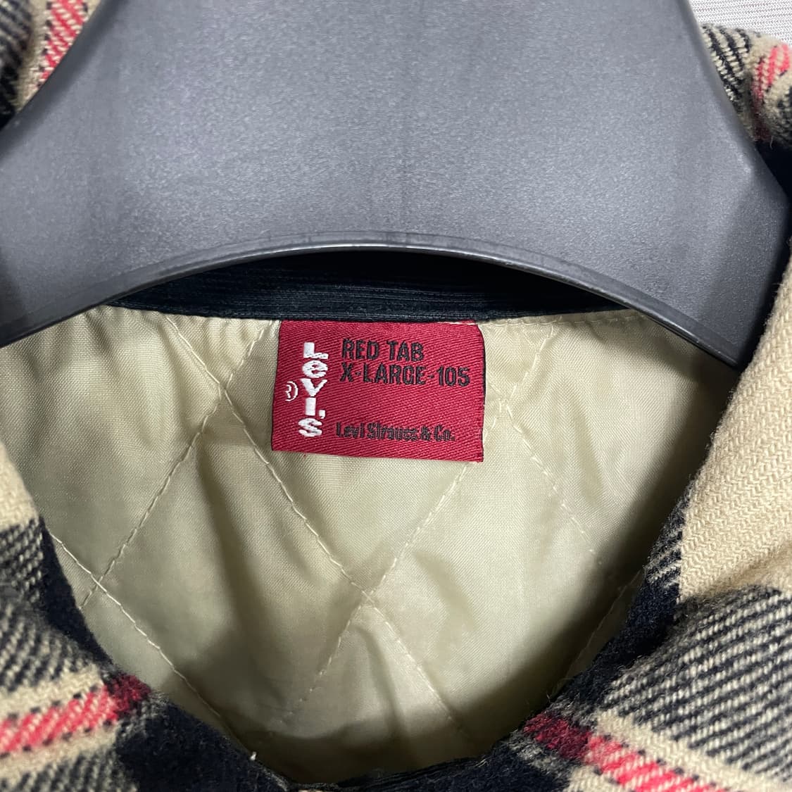 Levi's Quilting Wool Shirt Jacket 상품이미지8