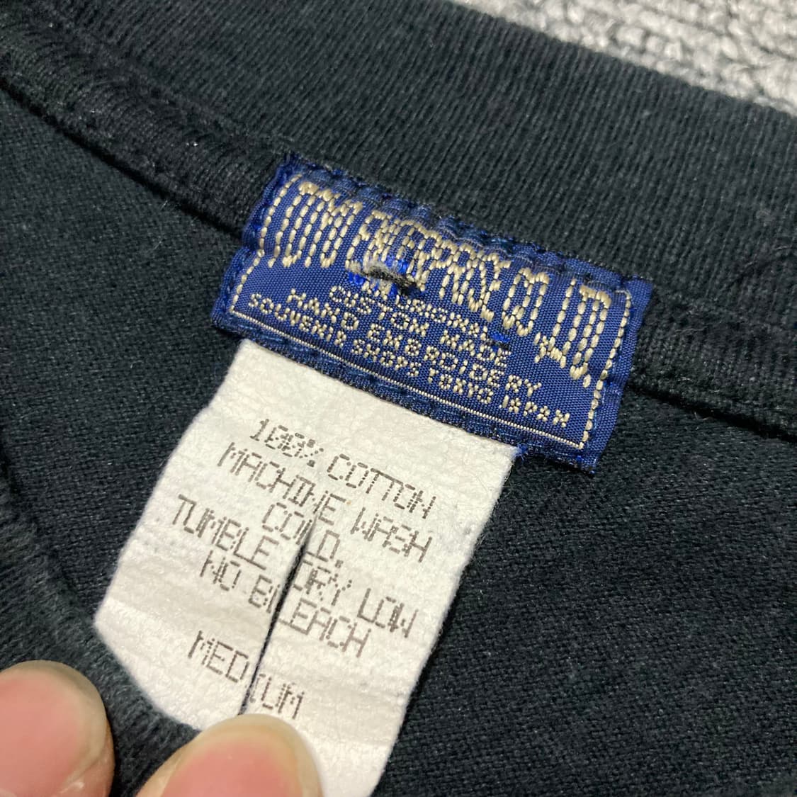 [M] 토요엔터프라이즈 마이클 등판 자수 반팔티 상품이미지6