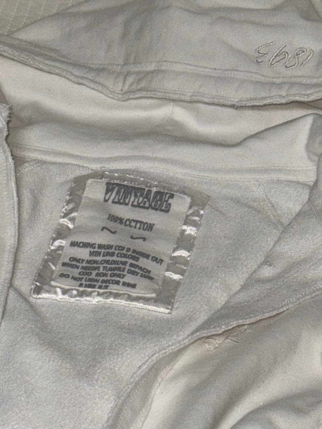 아베크롬비st y2k 후드 브이넥 롱 슬리브 원피스 긴팔 티셔츠 상품이미지3