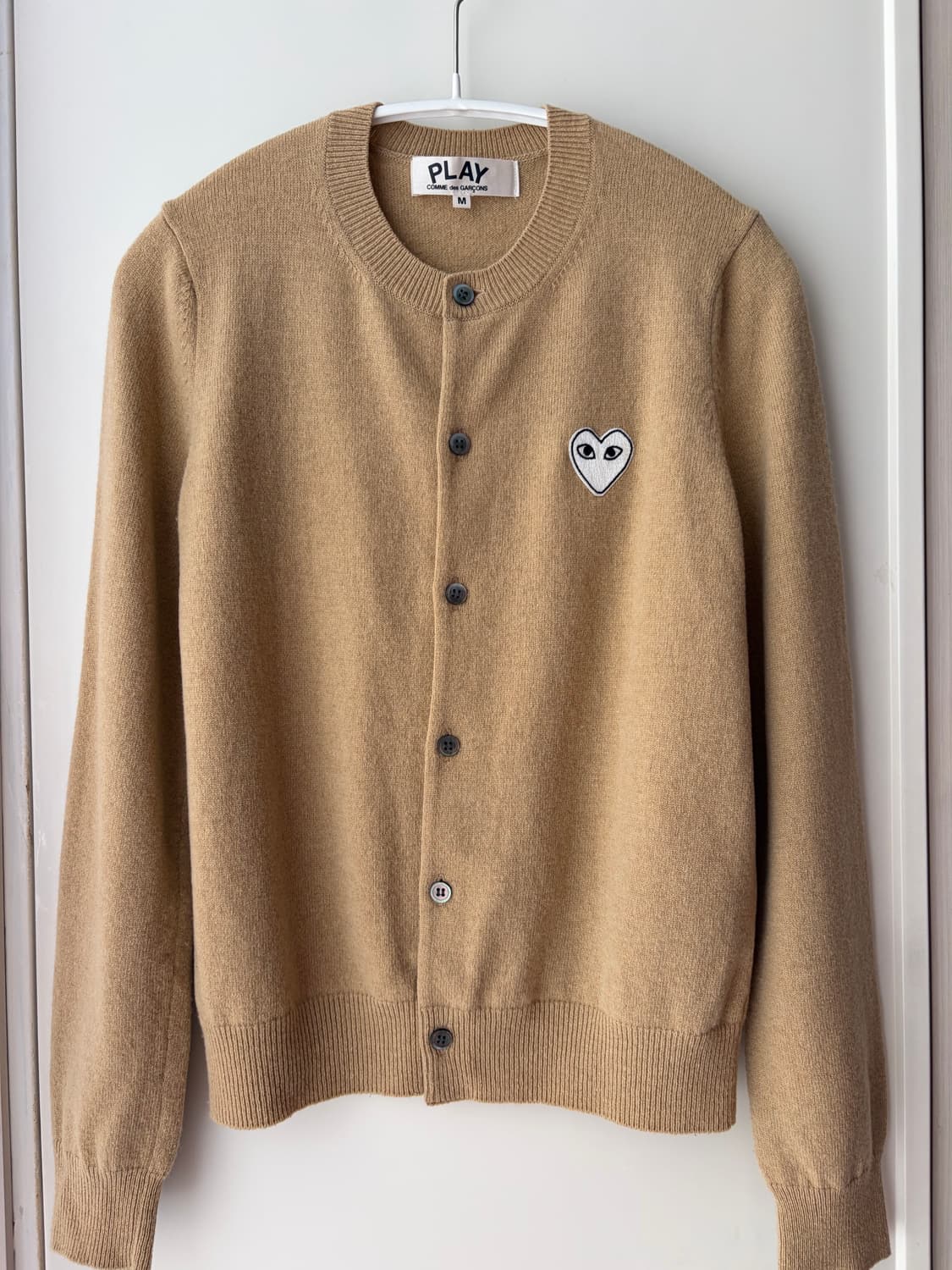 play comme des garcons 가디건 상품이미지1