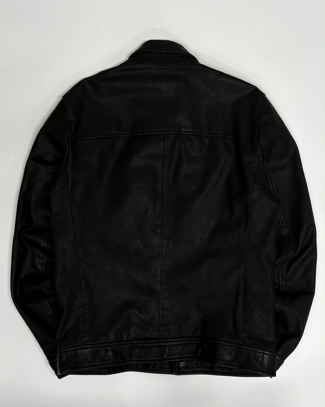 [M] 올세인츠 라크 레더 가죽 자켓 상품이미지2