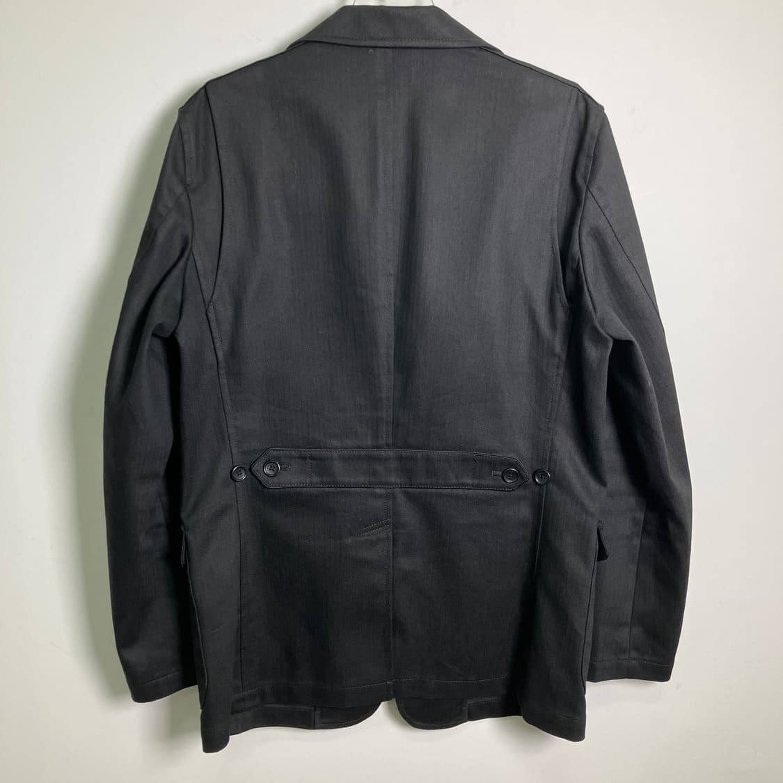 타케오키쿠치 블랙 코튼 포켓 블레이저  상품이미지7