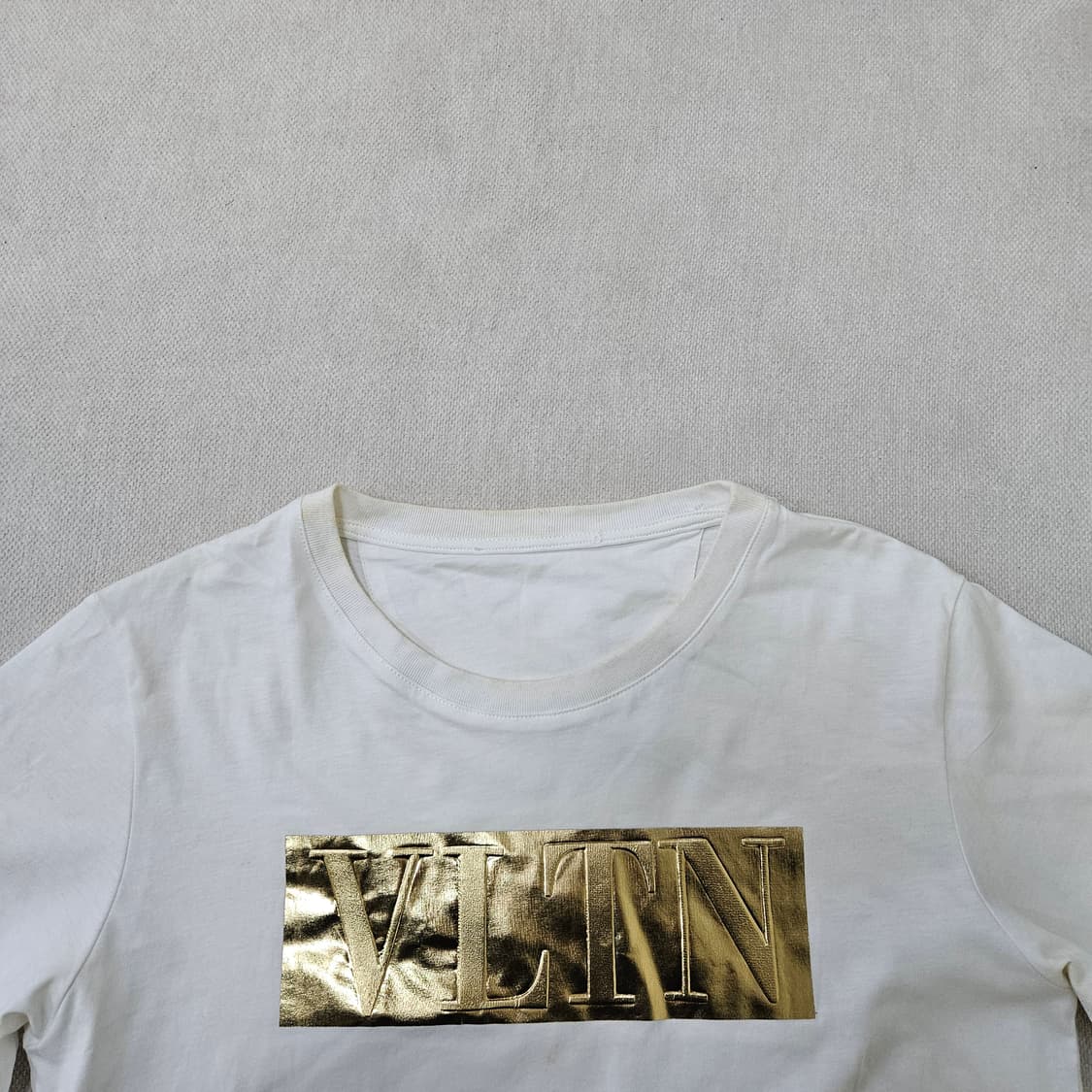 실측확인 고급 금장로고 반팔티 0317Y 상품이미지4