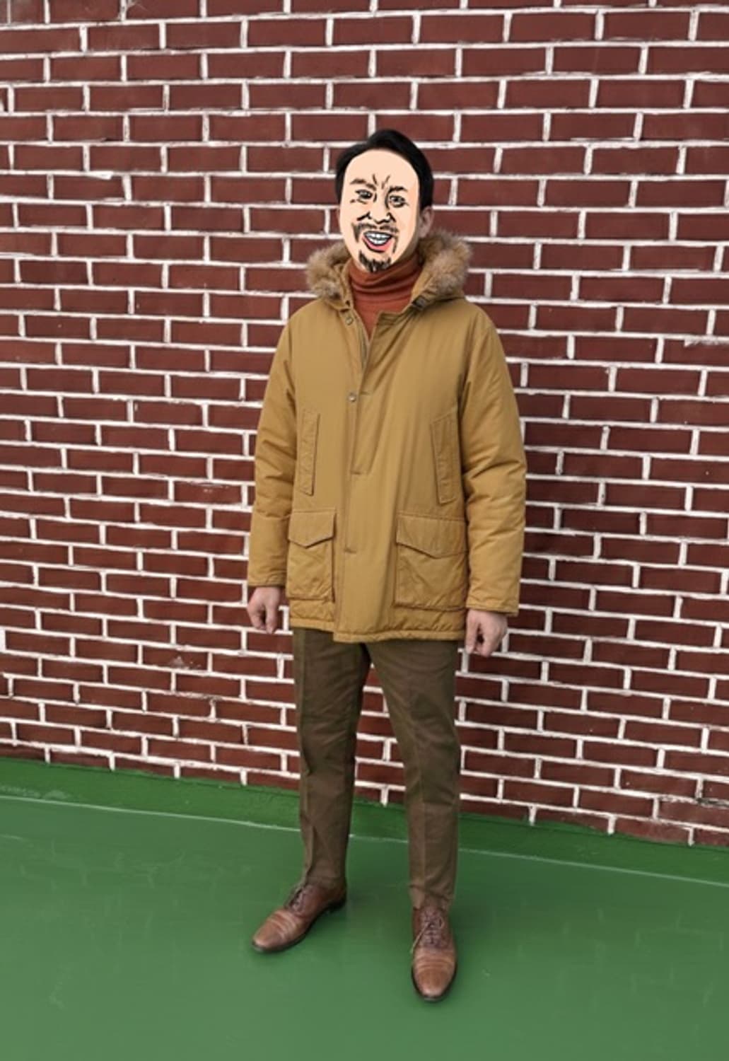 급처 made in usa 빈티지 울리치 아크틱  100-105 정도 상품이미지1