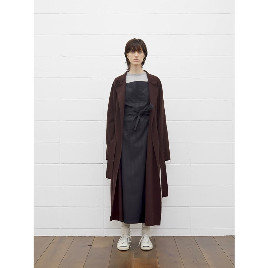 언유즈드 20aw 오버사이즈 로브 코트 상품이미지5
