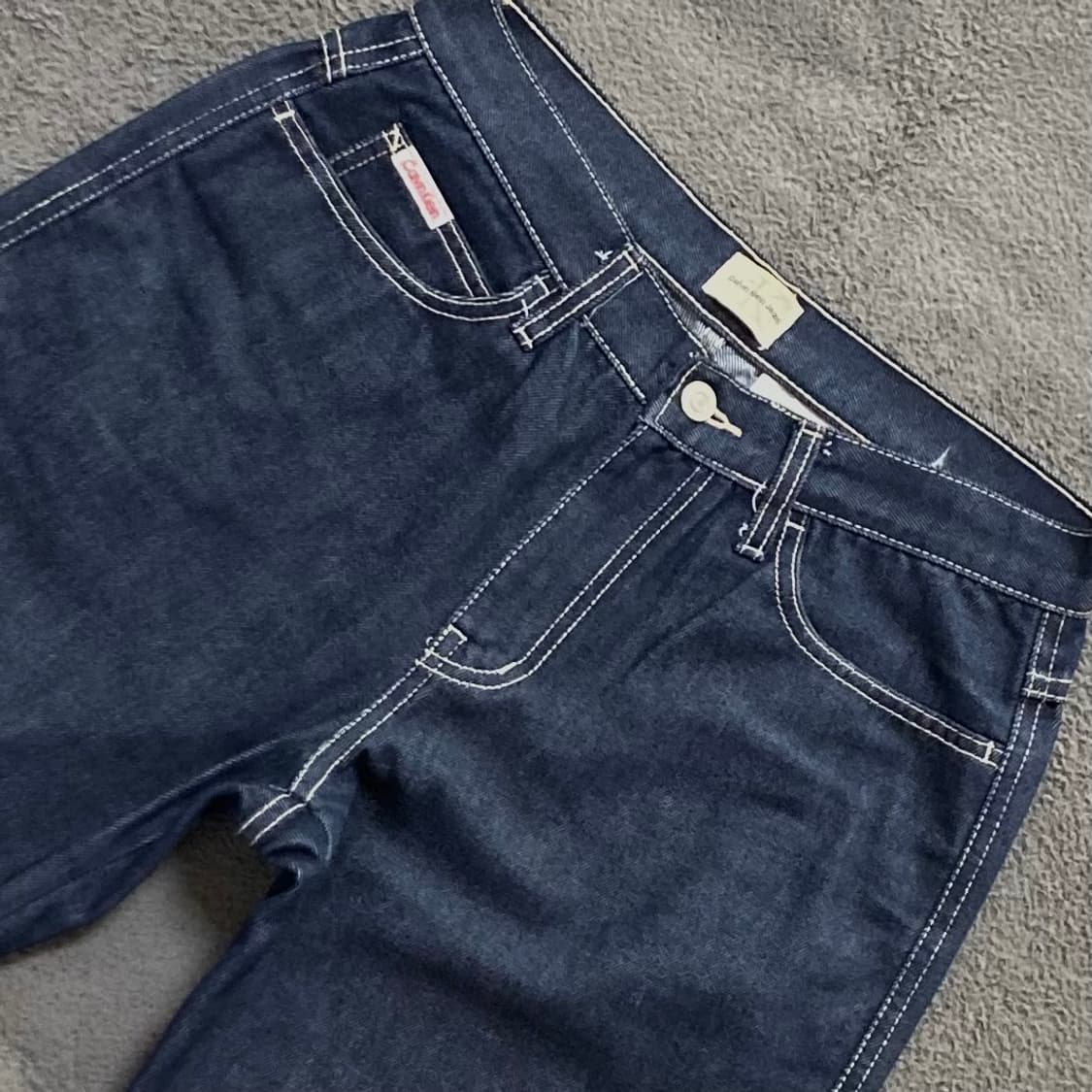 캘빈클라인 데님팬츠 W 상품이미지3