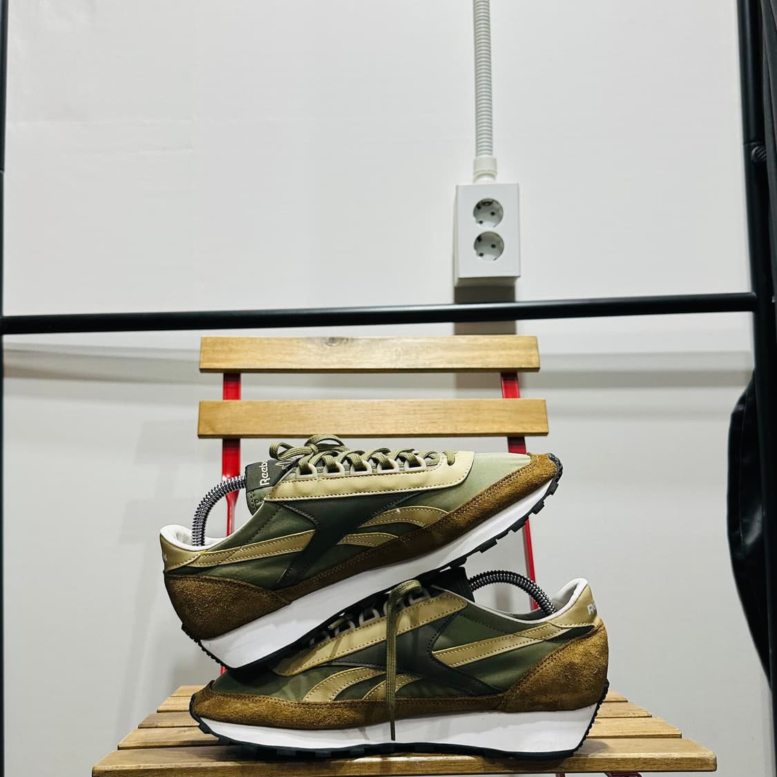 255) 리복 운동화 남성 남자 신발 아즈텍 카키 상품이미지7