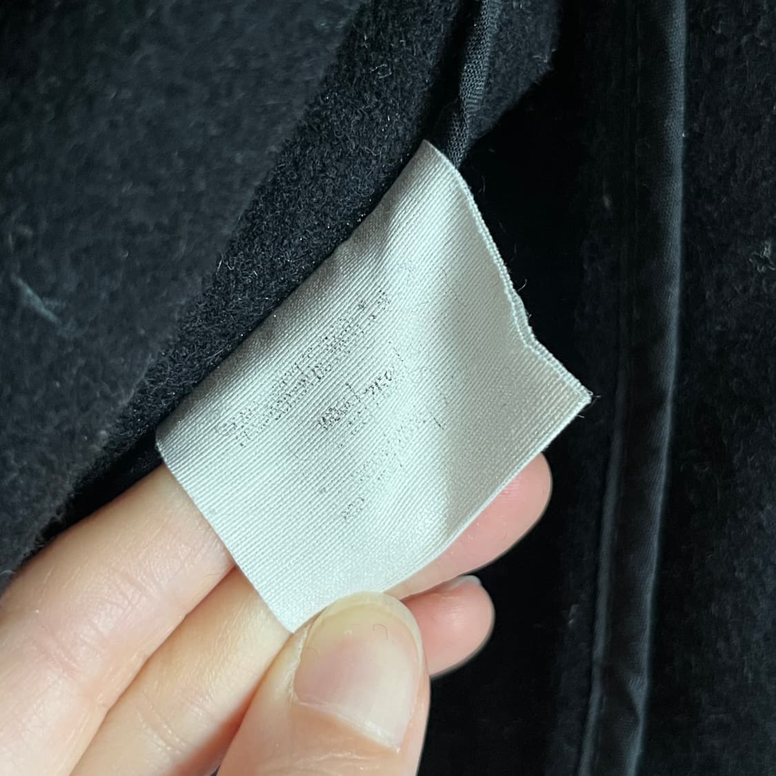 GLOVERALL wool peacoat 영국제 상품이미지8