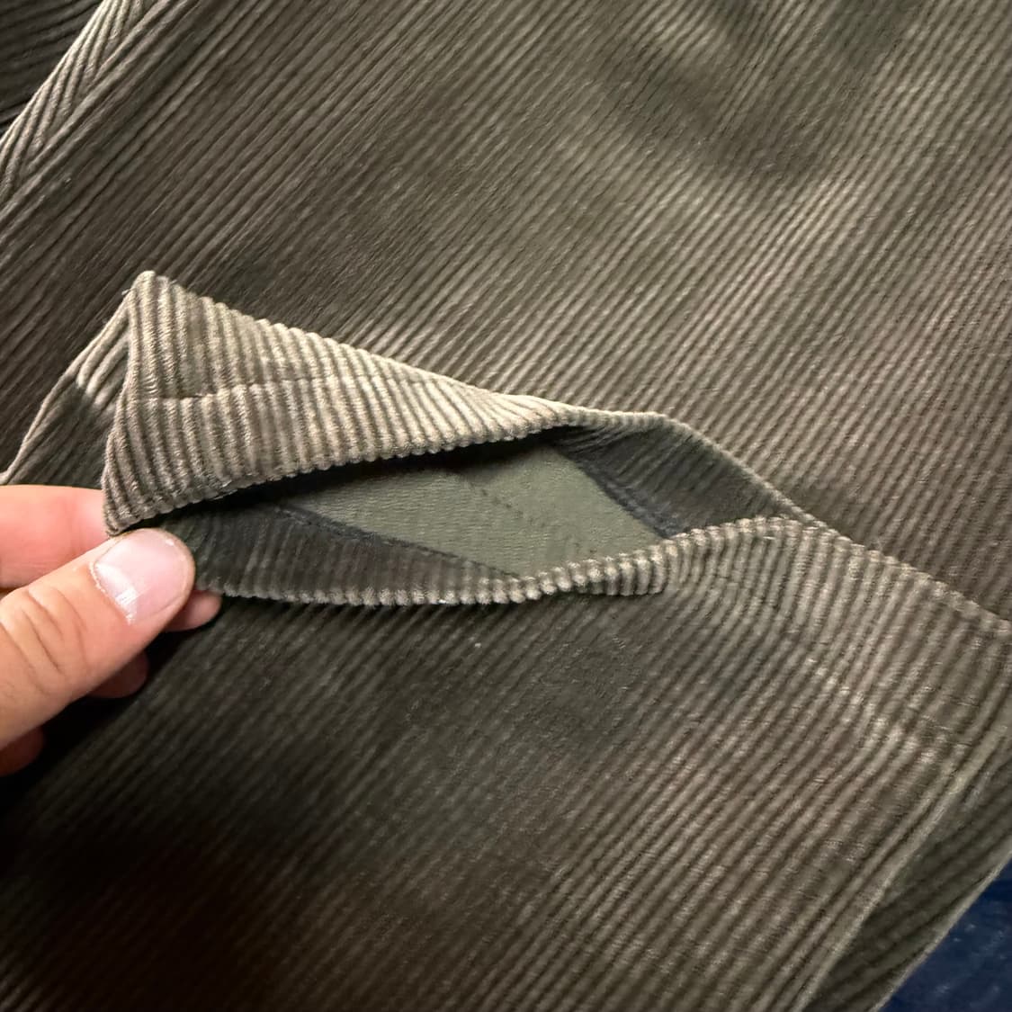 엘로드 골프 투턱 코듀로이 팬츠 32-33 상품이미지3