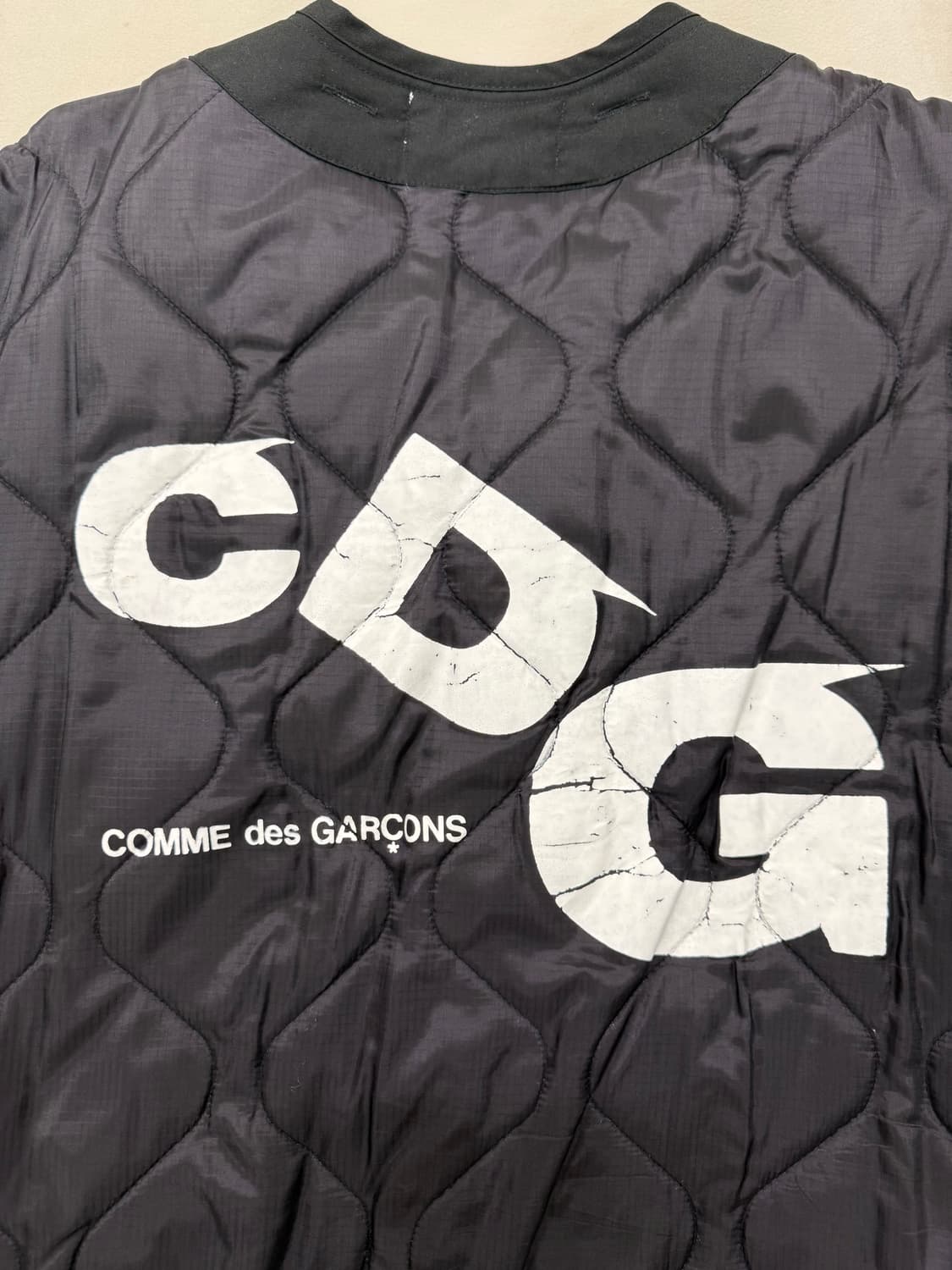 CDG 알파인터스트리 라이너 자켓 블랙 XL 상품이미지3
