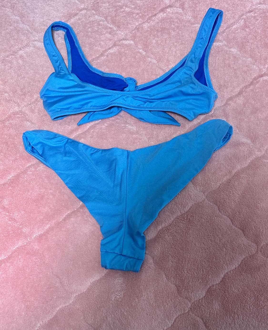 Lia swimwear 세트 스카이블루 S 상품이미지3