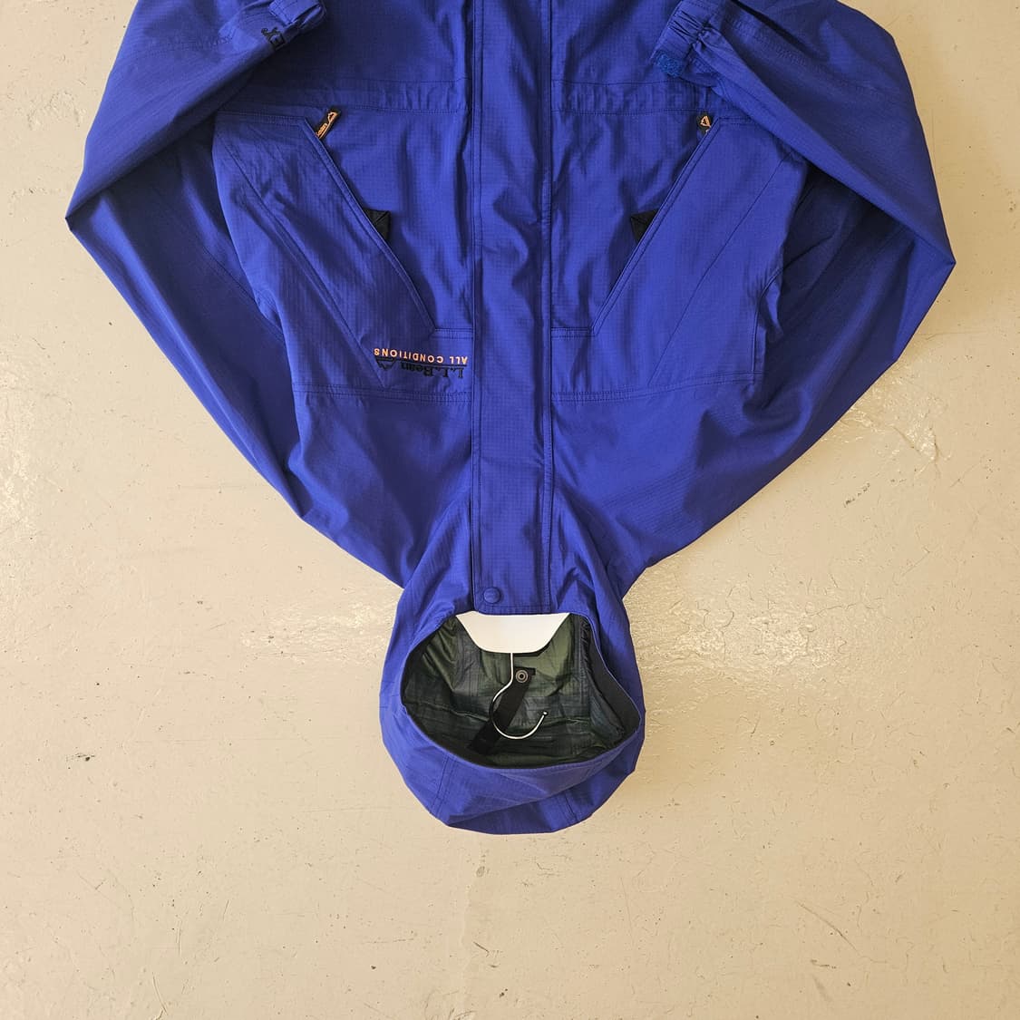 L.L.BEAN 엘엘빈 고어텍스 자켓 테크자켓 아웃도어 여성 L~XL 상품이미지2