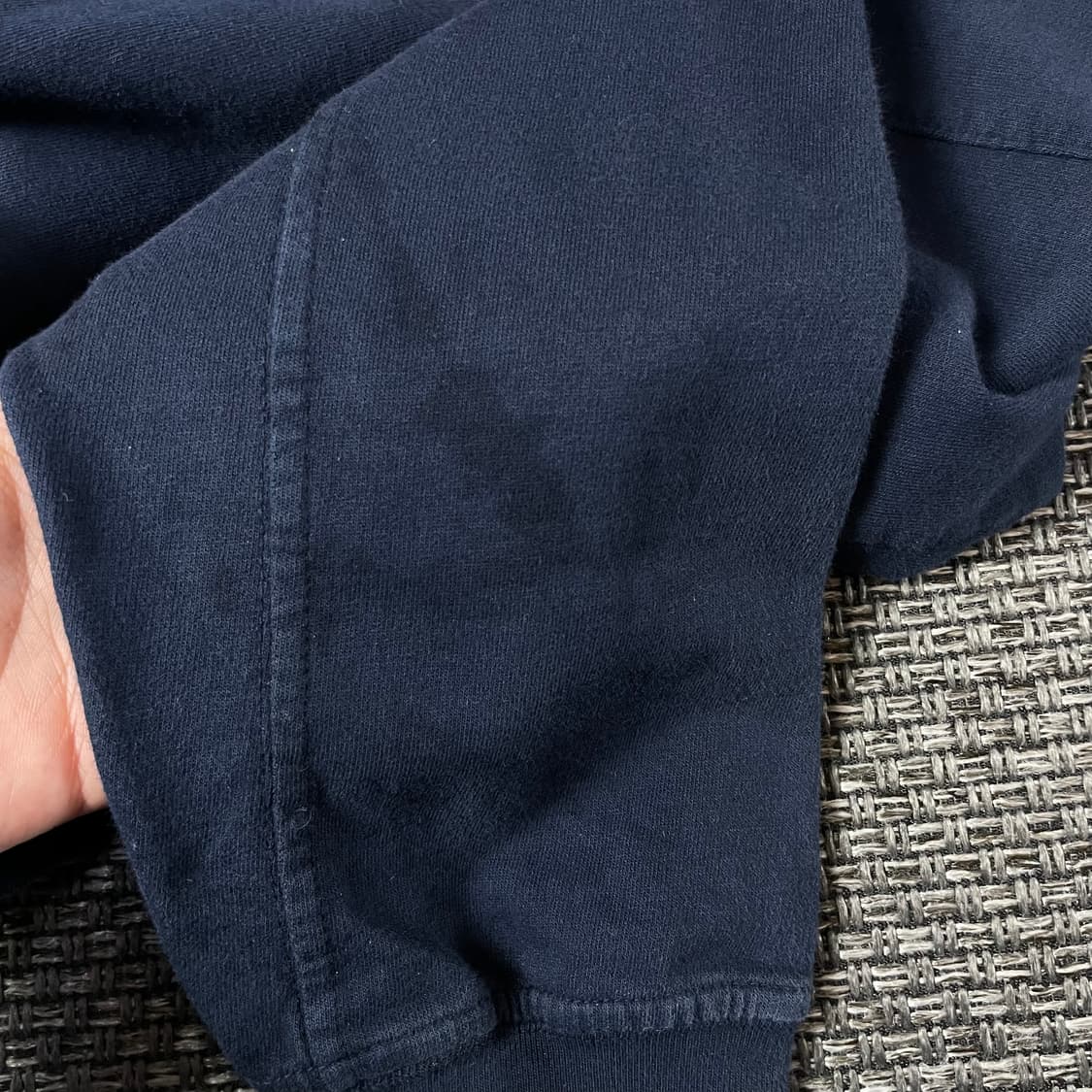 씨피컴퍼니 딥블루 사이드포켓 롱슬리브 상품이미지6