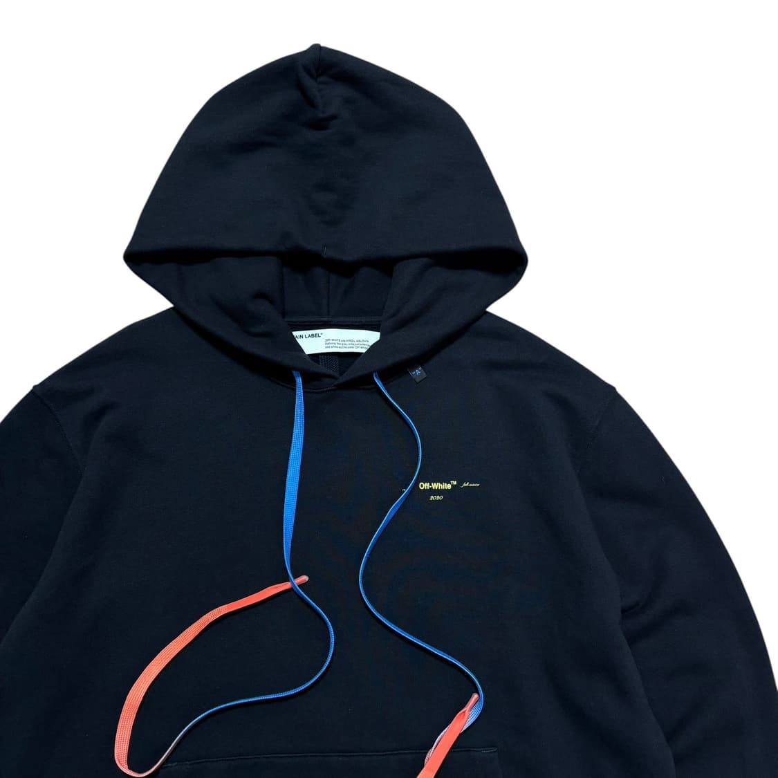 오프화이트 빅에로우 후드티 상품이미지4