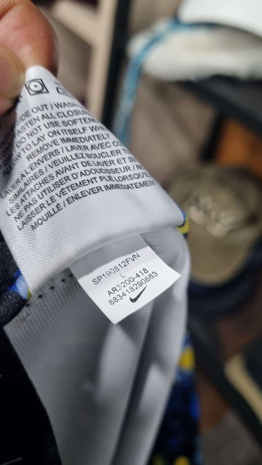 nike) 나이키 카모패턴 트랙팬츠 35~36size 상품이미지6