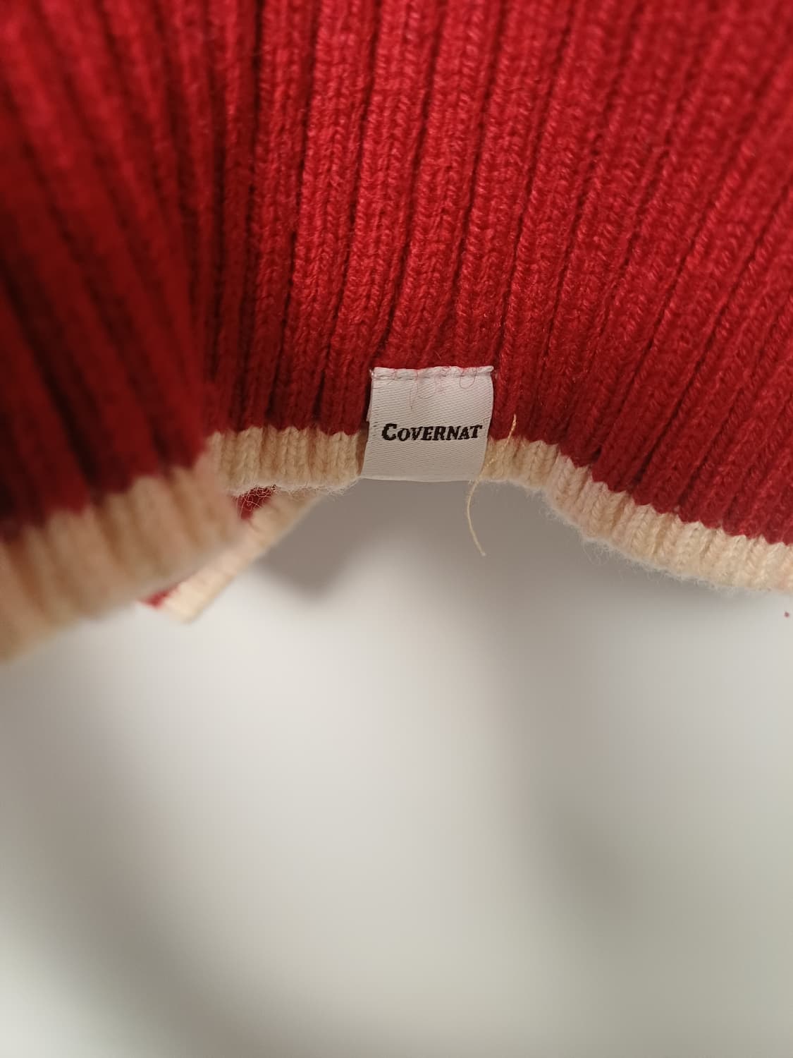 커버낫 COVERNAT Big C Knit / XL /  상품이미지4