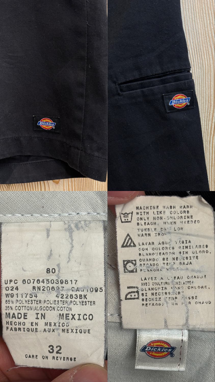 디키즈 루즈핏 워크 쇼츠 상품이미지10