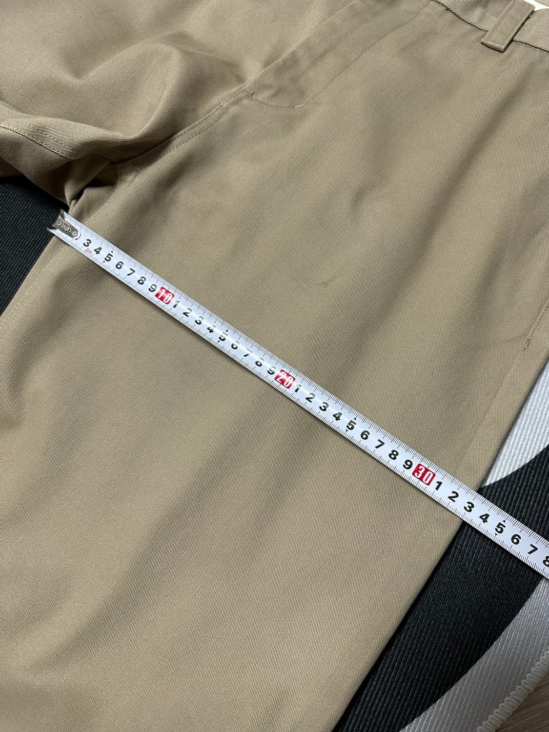 (33) 무탠다드 솔리드 CP 커브드 치노 팬츠 상품이미지3