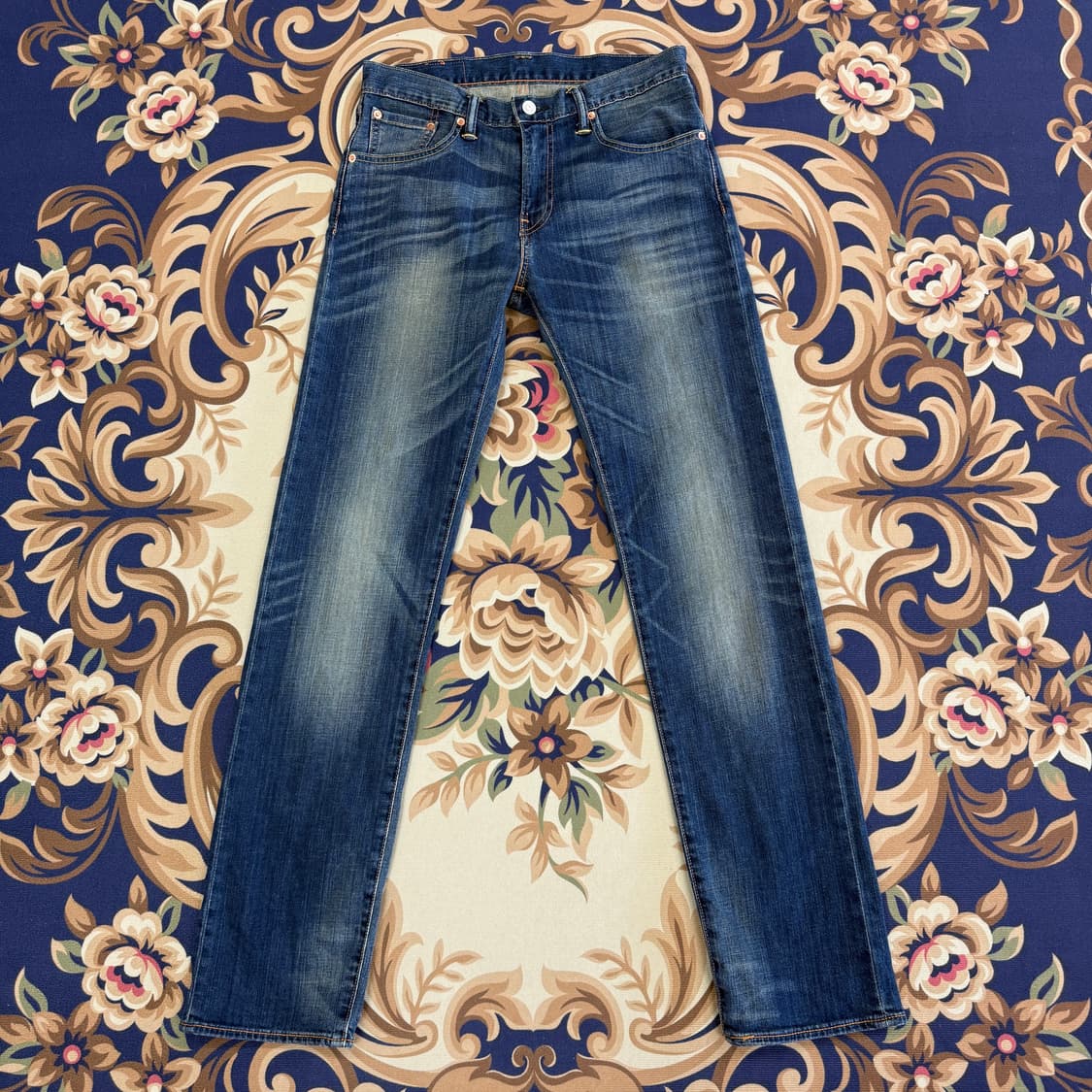 (30)리바이스 Levis 504 워싱 데님팬츠 상품이미지3