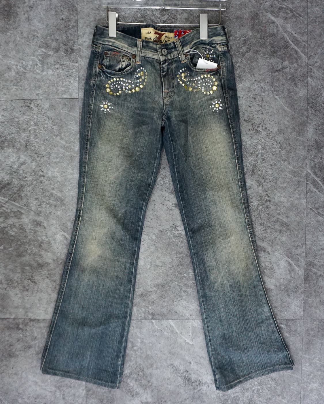 Cubic Point Washing Denim 상품이미지1