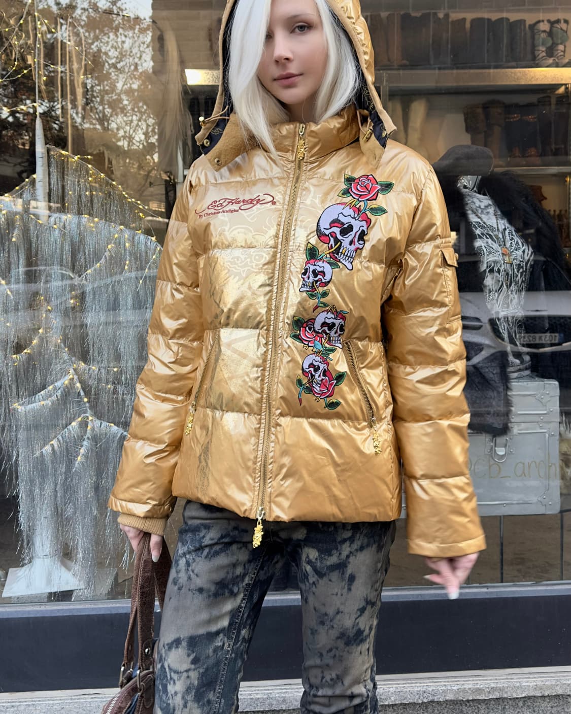 2000s 레어 아우토웨어 드롭  상품이미지4