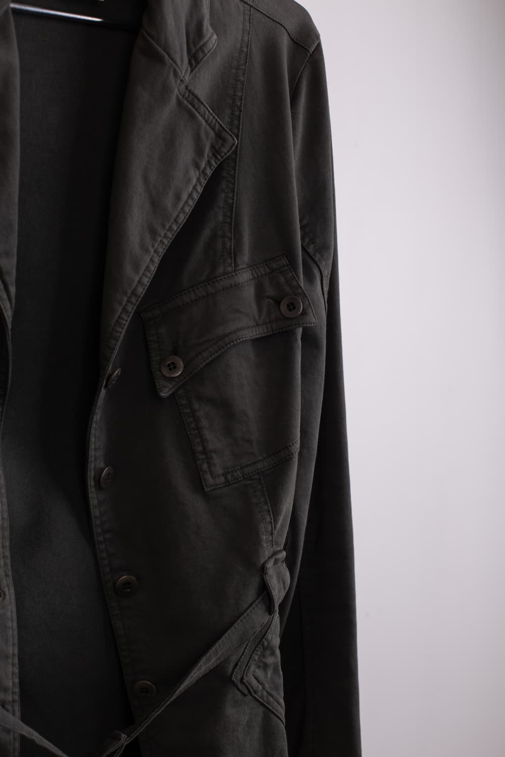 TRANSIT BELTED JACKET 상품이미지7