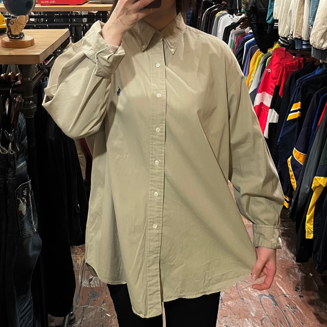 [HI] 폴로 셔츠 베이지 상품이미지2