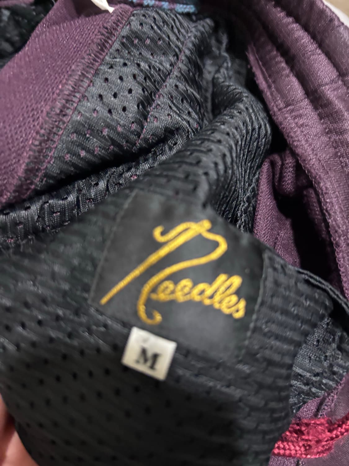 니들스 H.D 트랙팬츠 버건디 상품이미지2