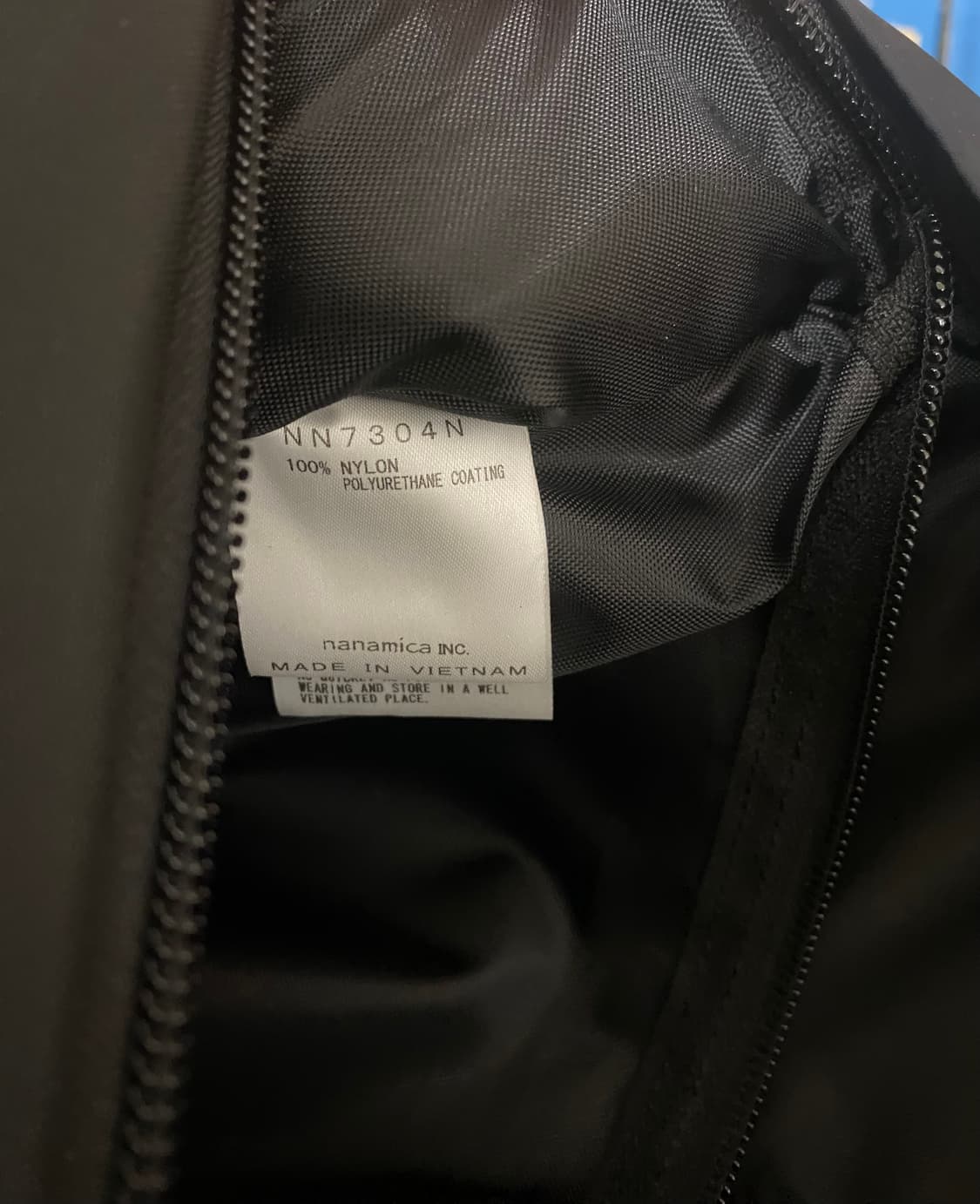 24ss 노스페이스퍼플라벨 데이백 코듀라 20L 블랙 상품이미지5