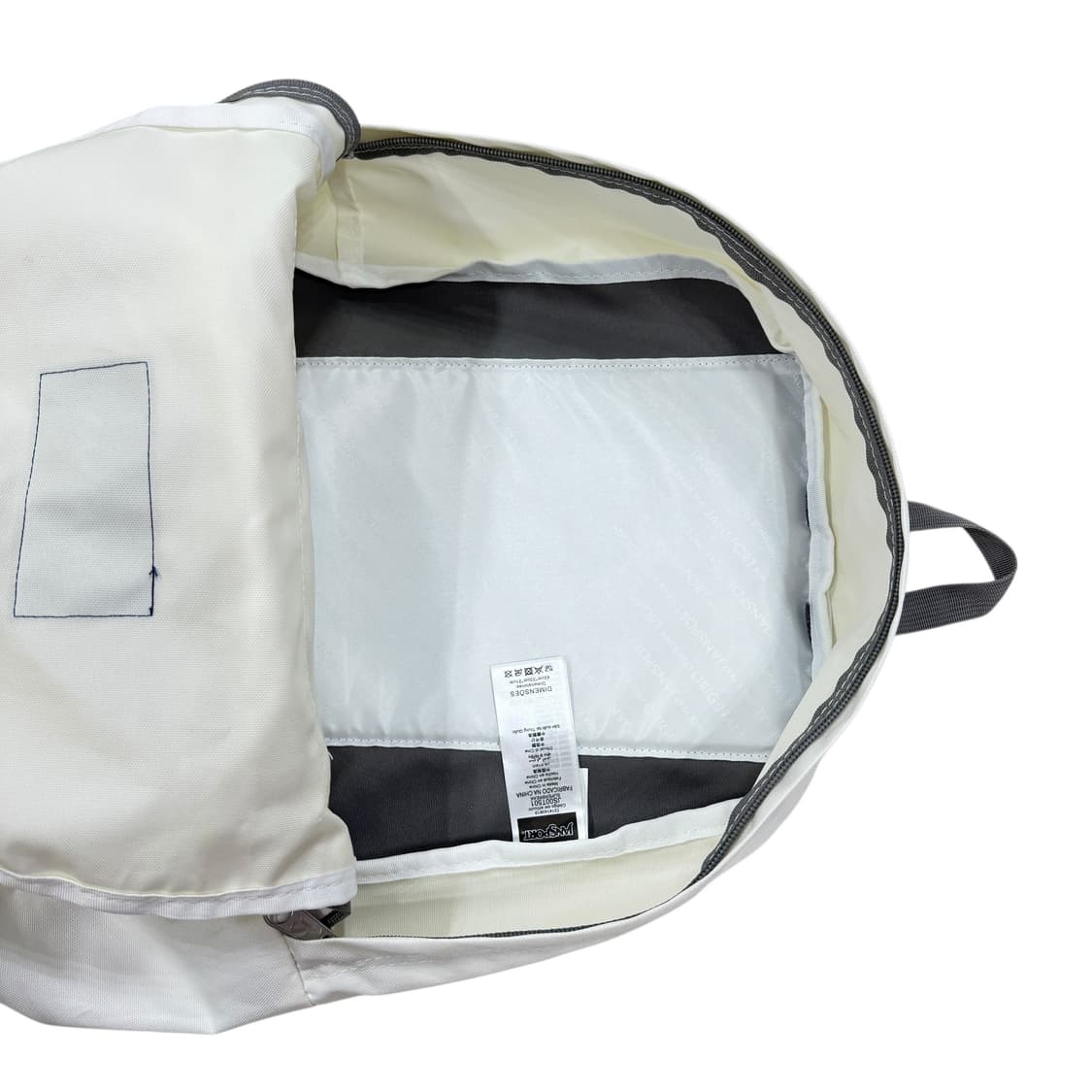 잔스포츠 빈티지 슈퍼브레이크 화이트 제니백팩 가방 상품이미지4