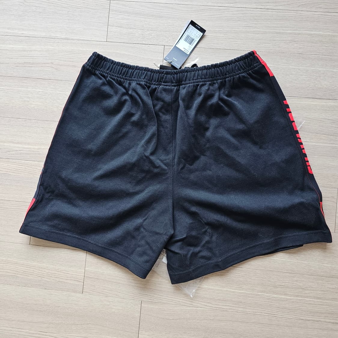 US M =JP XL 새제품) 윌리 차바리아 X 아디다스 짐 쇼츠 반바지 상품이미지4