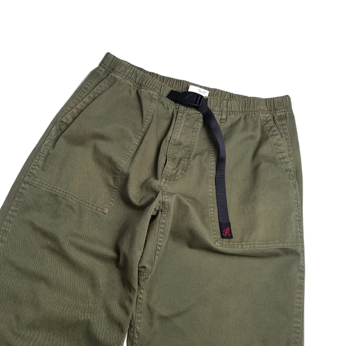 그라미치 루즈테이퍼드 팬츠 올리브 L 상품이미지1