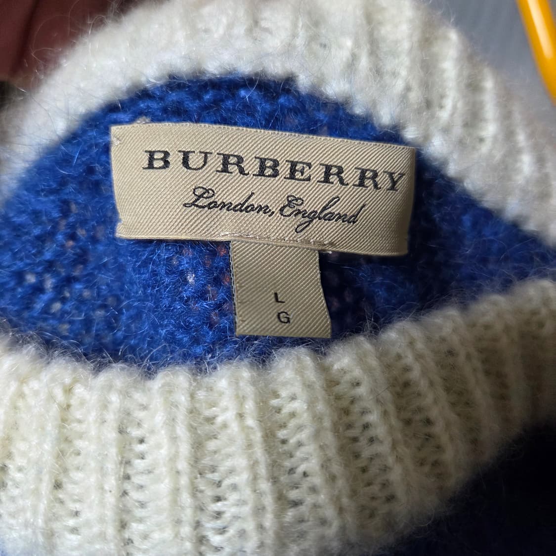 버버리 런던 모헤어 니트 상품이미지4