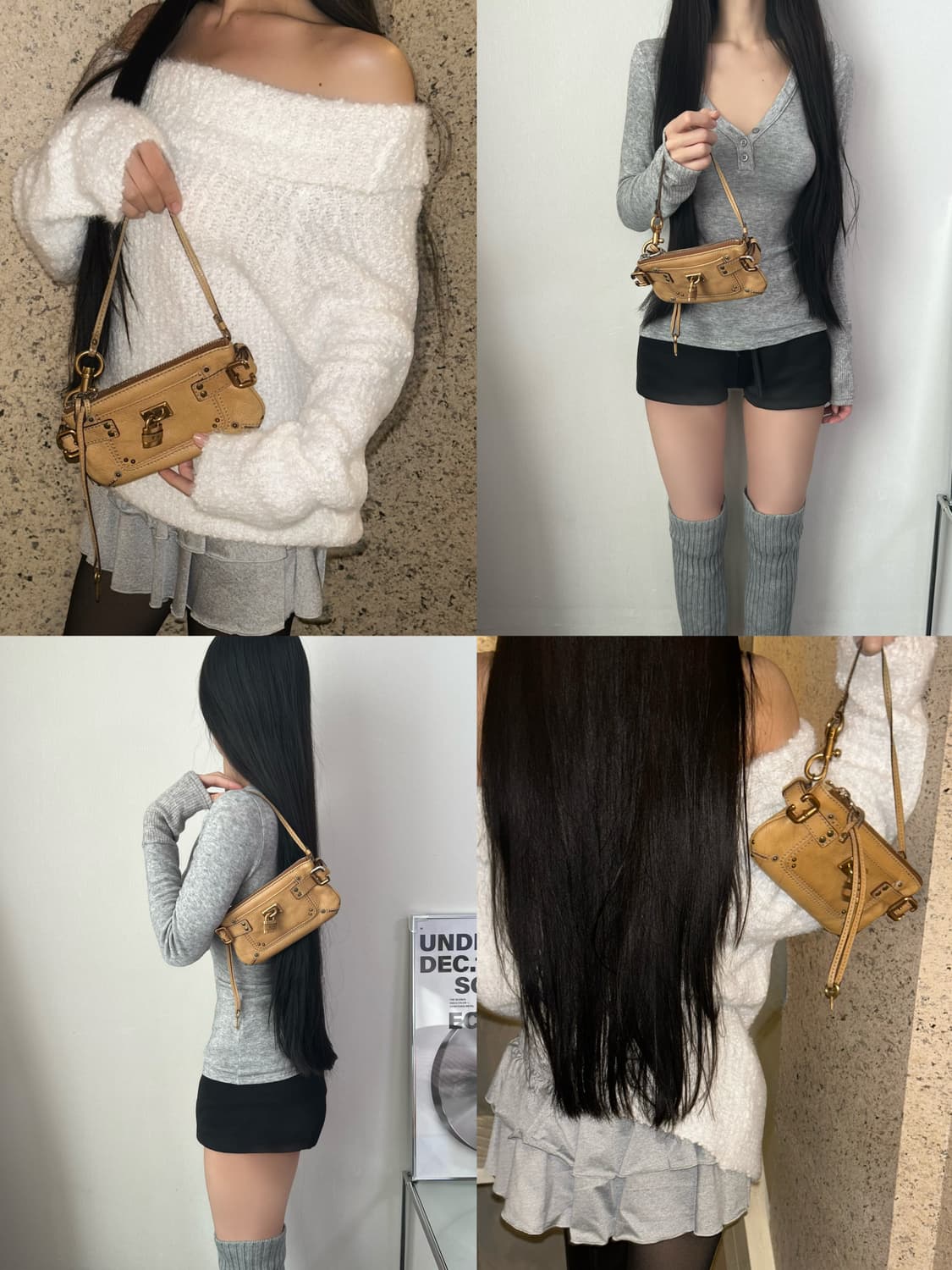 끌로에 패딩턴 미니 숄더백 상품이미지3