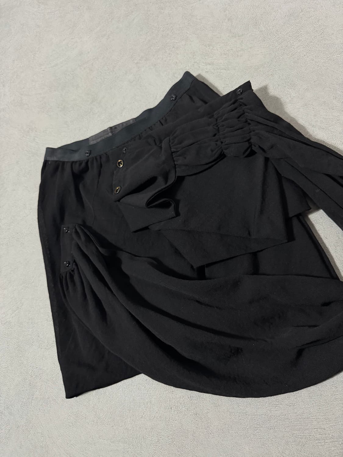 10FW Rick Owens Draped Skirt Shorts 상품이미지5