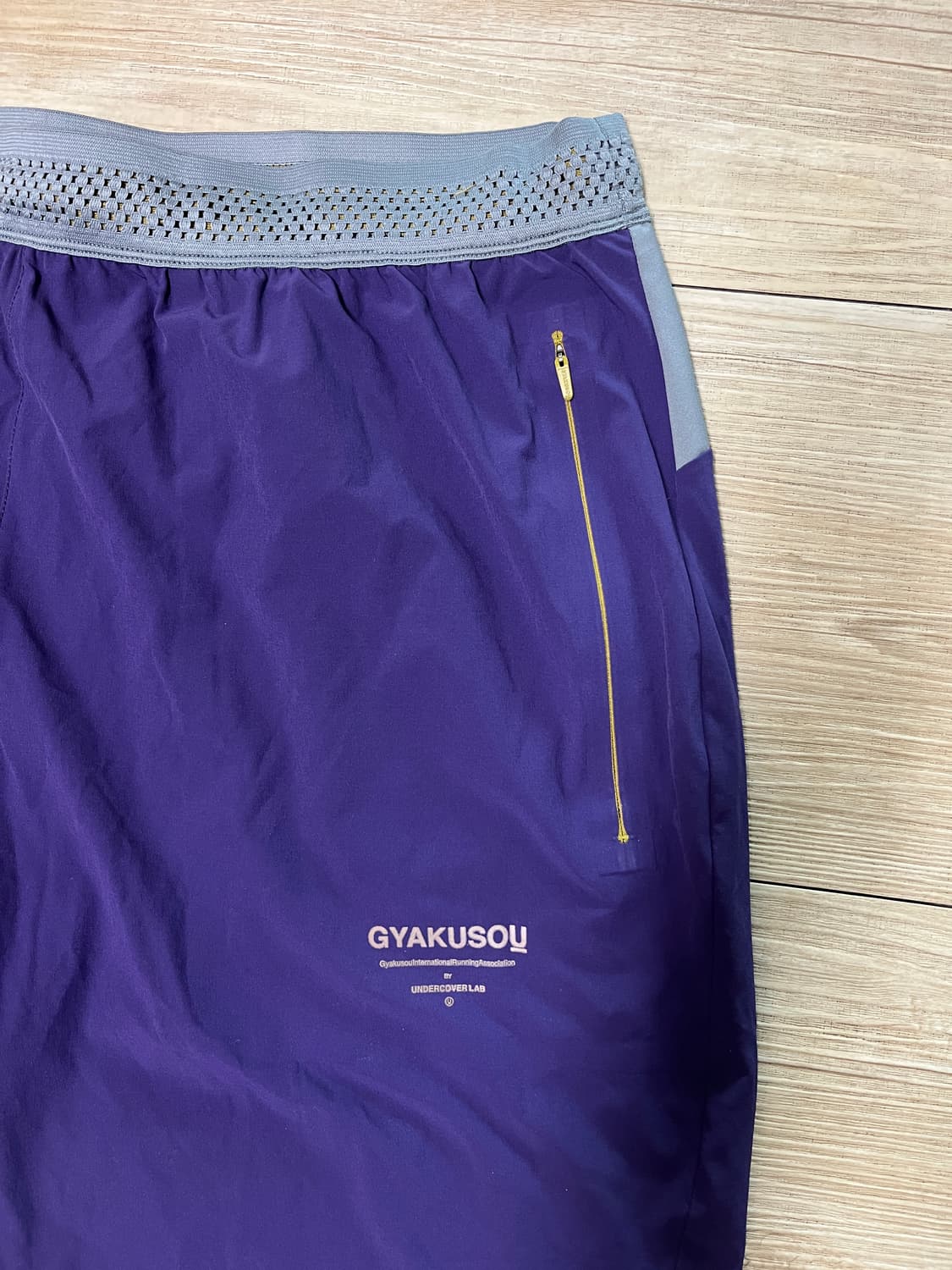 나이키 언더커버 GYAKUSOU 콜라보 러닝 바지 상품이미지3
