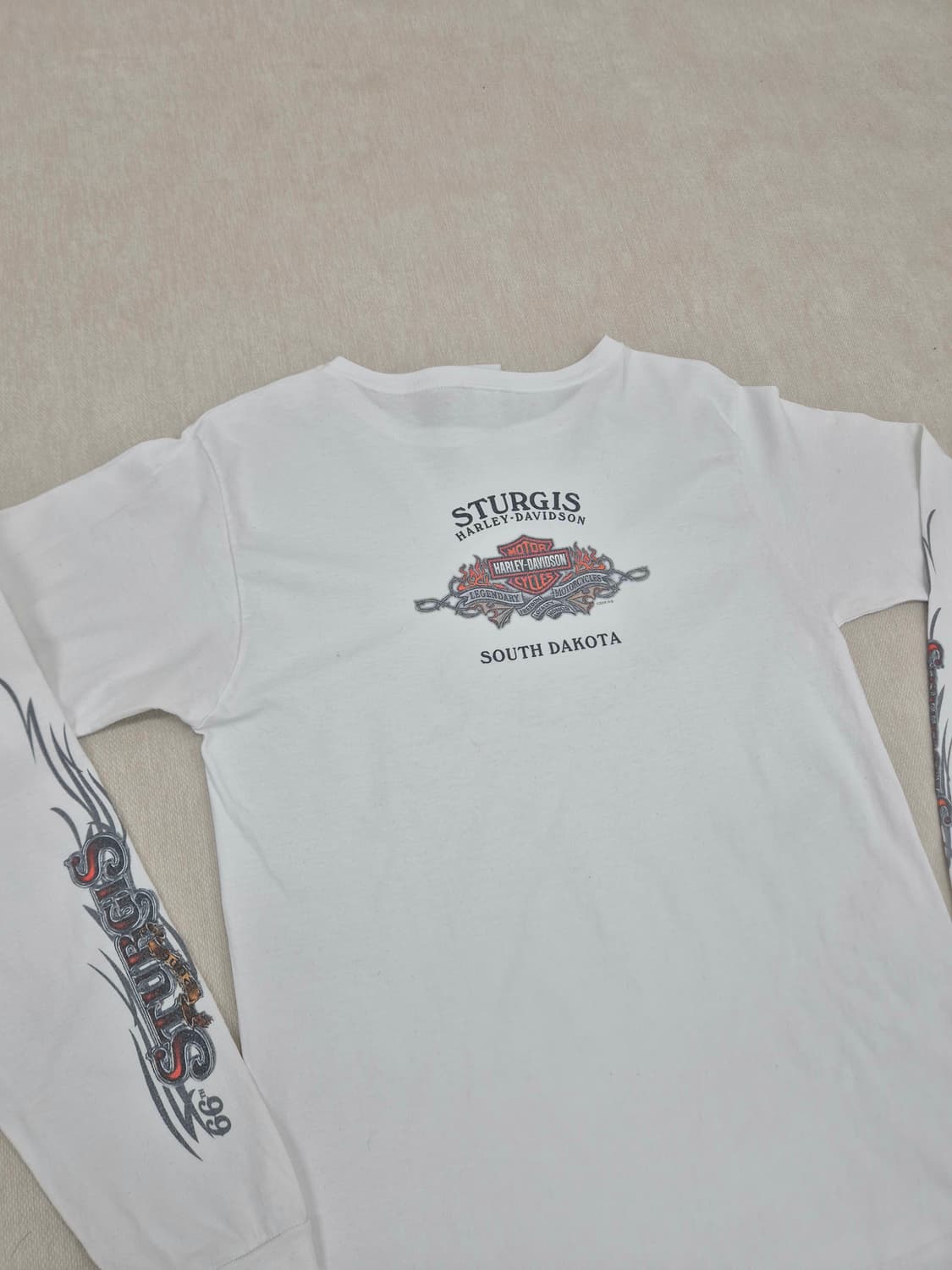 할리데이비슨 긴팔티 상품이미지3