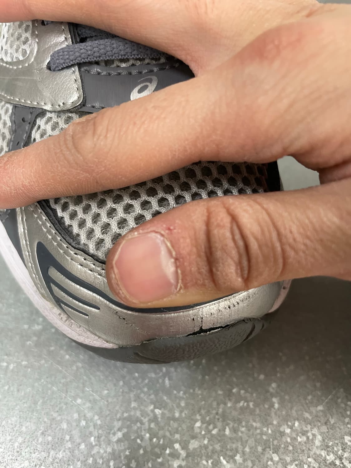 아식스 젤 1130 폴라 쉐이드 실버 270 상품이미지8