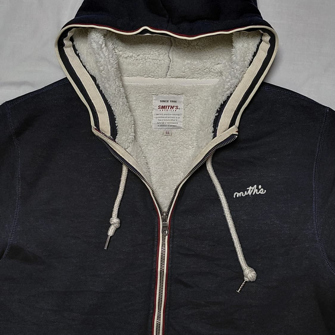[LL] 스미스 아메리칸(SMITH'S AMERICAN) 양털 안감 후드 상품이미지1