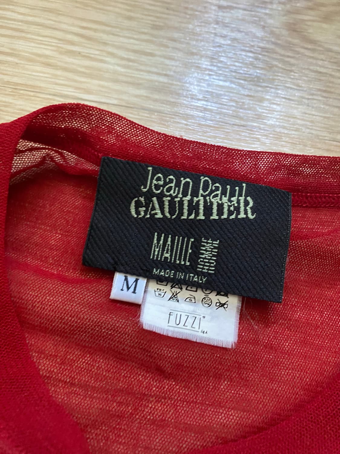 jean paul gaultier ss 2002 vintage mesh  상품이미지4