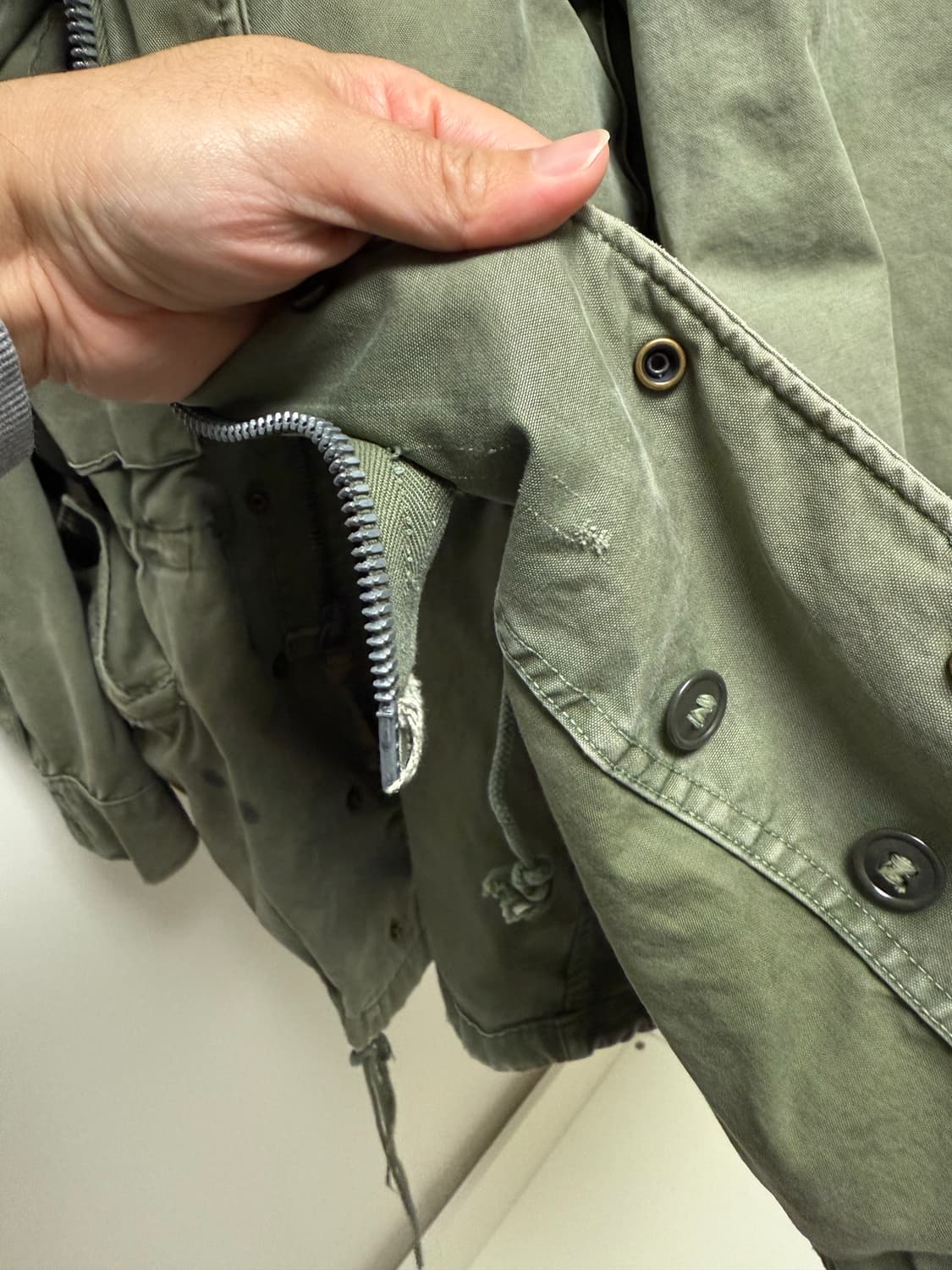 M-51필드자켓 상품이미지4