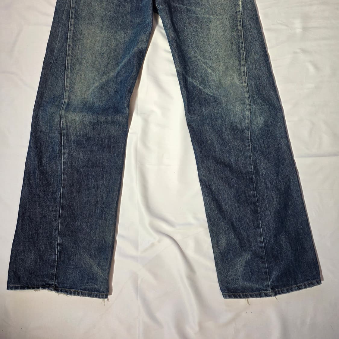 [W32L32]00s 리바이스 엔지니어드진 루즈핏 엔진 데님 팬츠 상품이미지3
