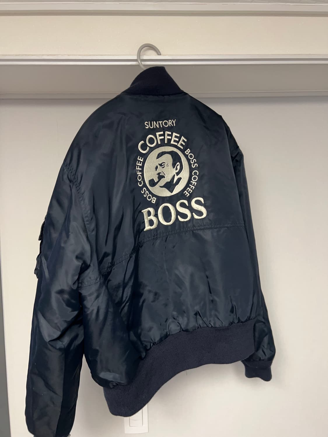 SUNTORY COFFEE BOSS MA-1 항공점퍼 상품이미지2