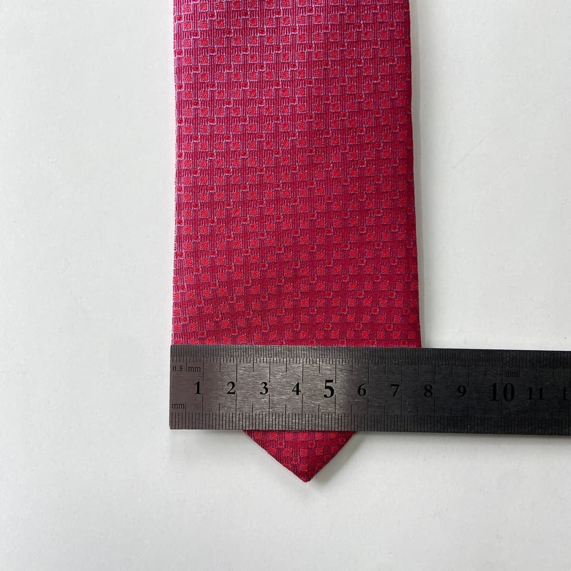 발망(BALMAIN) 명품 정품넥타이 7.6cm 상품이미지8