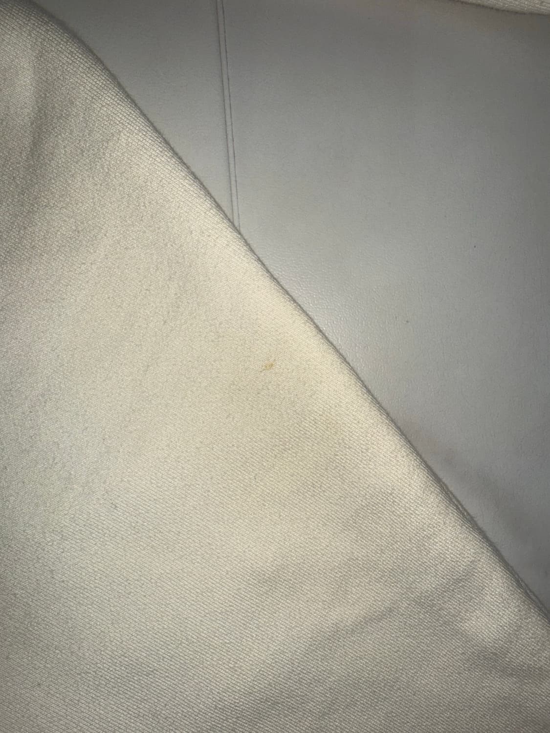 리 빅 트위치 루즈핏 맨투맨 로고 후드 긴팔 티셔츠 아이보리 XL 상품이미지4