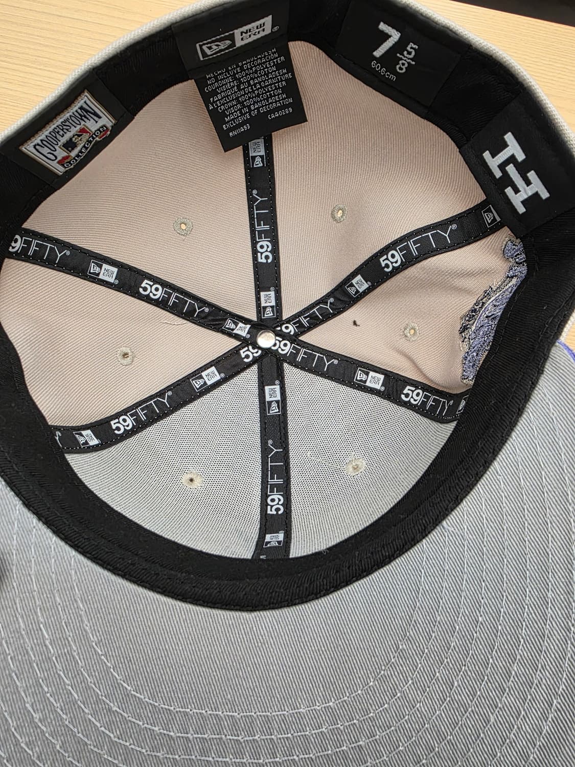 뉴에라 1995월드시리즈 애틀란타 브레이브스 상품이미지4