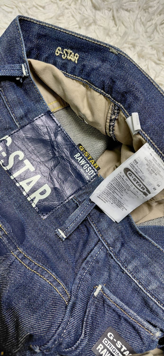G-star Raw Arc 3D loose tapered braces 상품이미지5