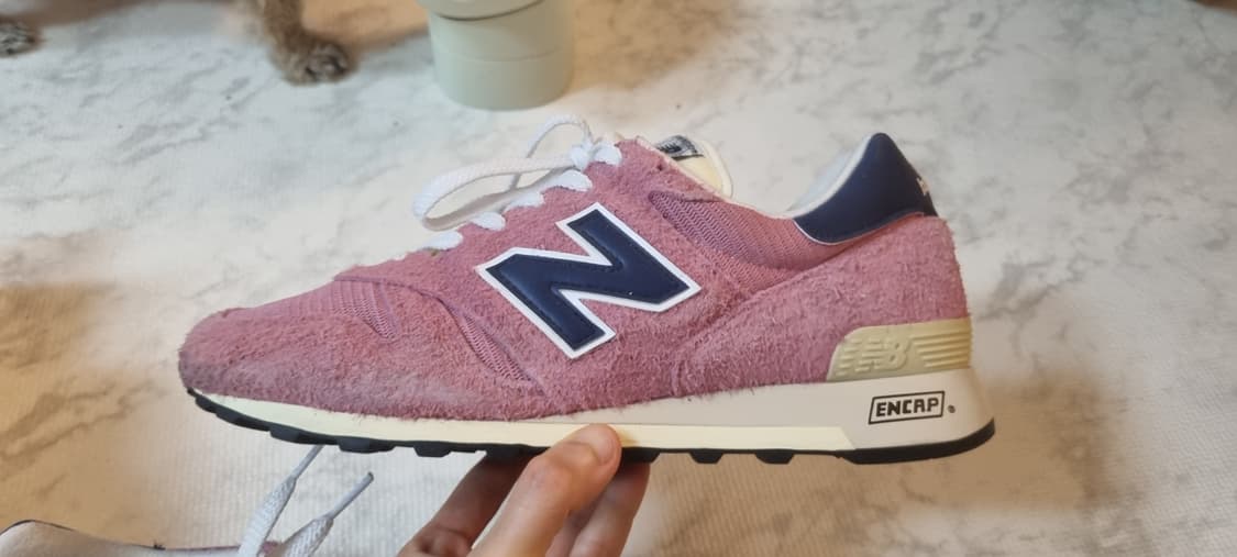 뉴발란스 1300 에임레온도르 더스티 핑크 290 상품이미지4