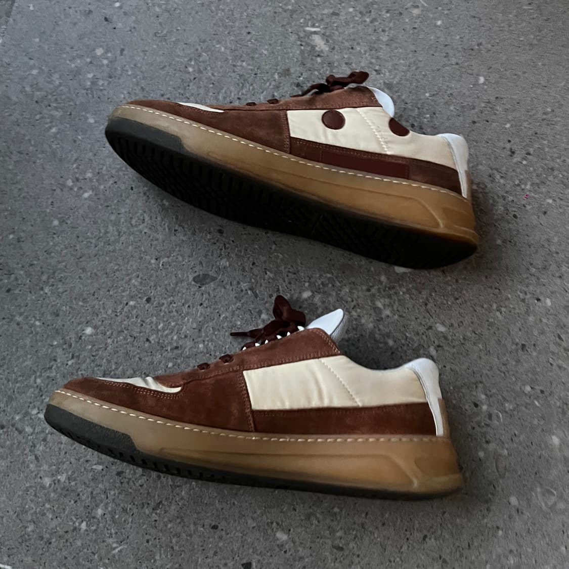 아크네스튜디오 페리 스니커즈 브라운 43 상품이미지3